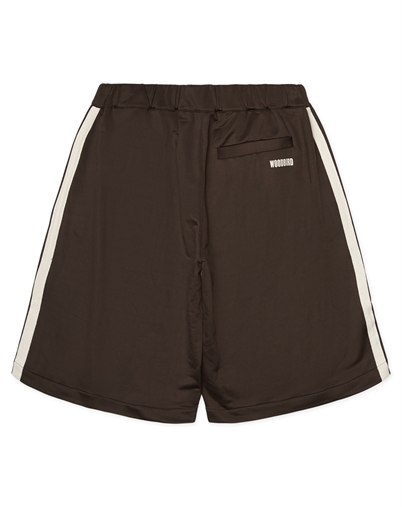 Woodbird - WBChang Track Shorts - Dark Brown